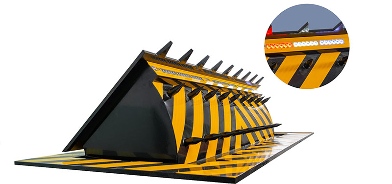 液壓翻板路障機(jī)