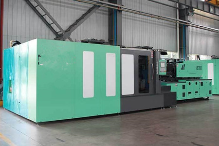 大型二板注塑機多少錢一臺？幾十萬到上百萬人民幣！